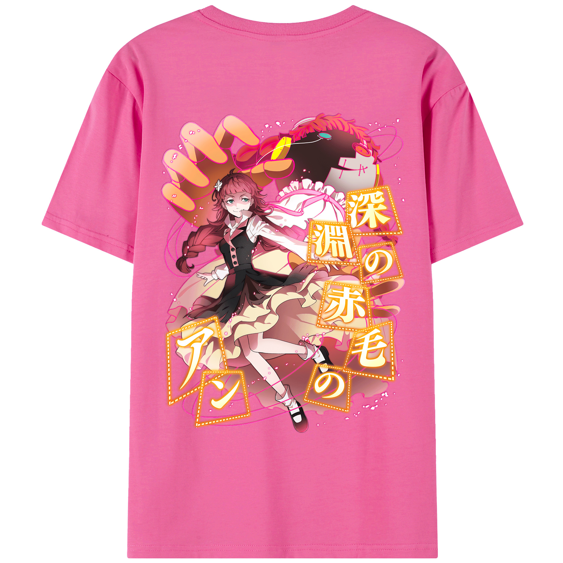 （画像用） 文豪ストレイドッグス Bungo Stray Dogs レディース半袖Tシャツ(バックプリント)